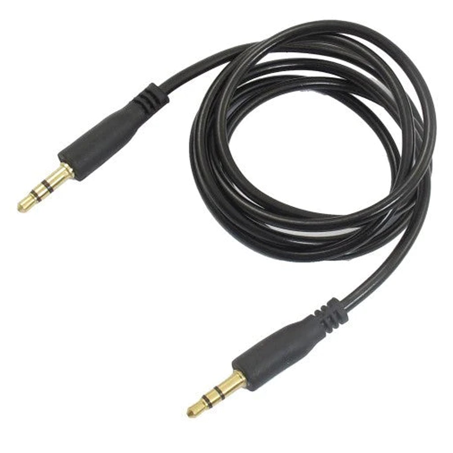 MR DJ ACMM3 3' Cable 1/8" Mini TRS (Stereo) to 1/8" Mini TRS (Stereo)