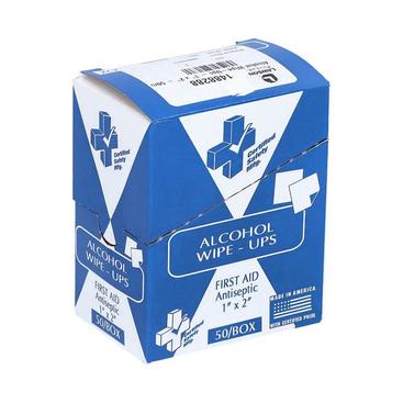 Install Bay IBAWIPE Alcohol Wipes - Box of 50