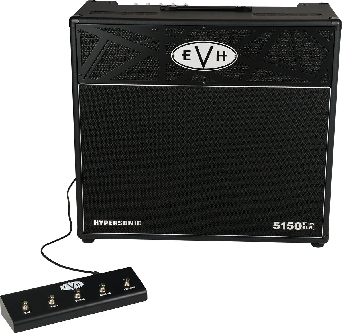 EVH	 2256210010 5150III® Hypersonic™ 6L6 2x12 Amplifier - Black