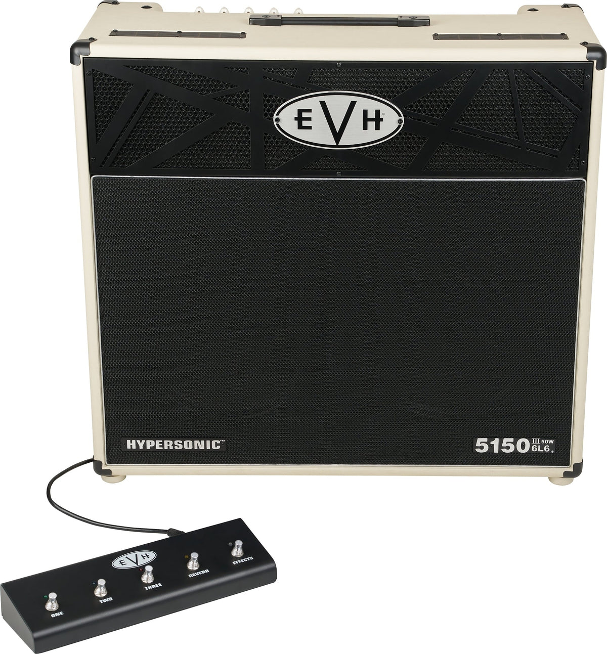 EVH 2256210410 5150III® Hypersonic™ 6L6 2x12 Amplifier - Ivory
