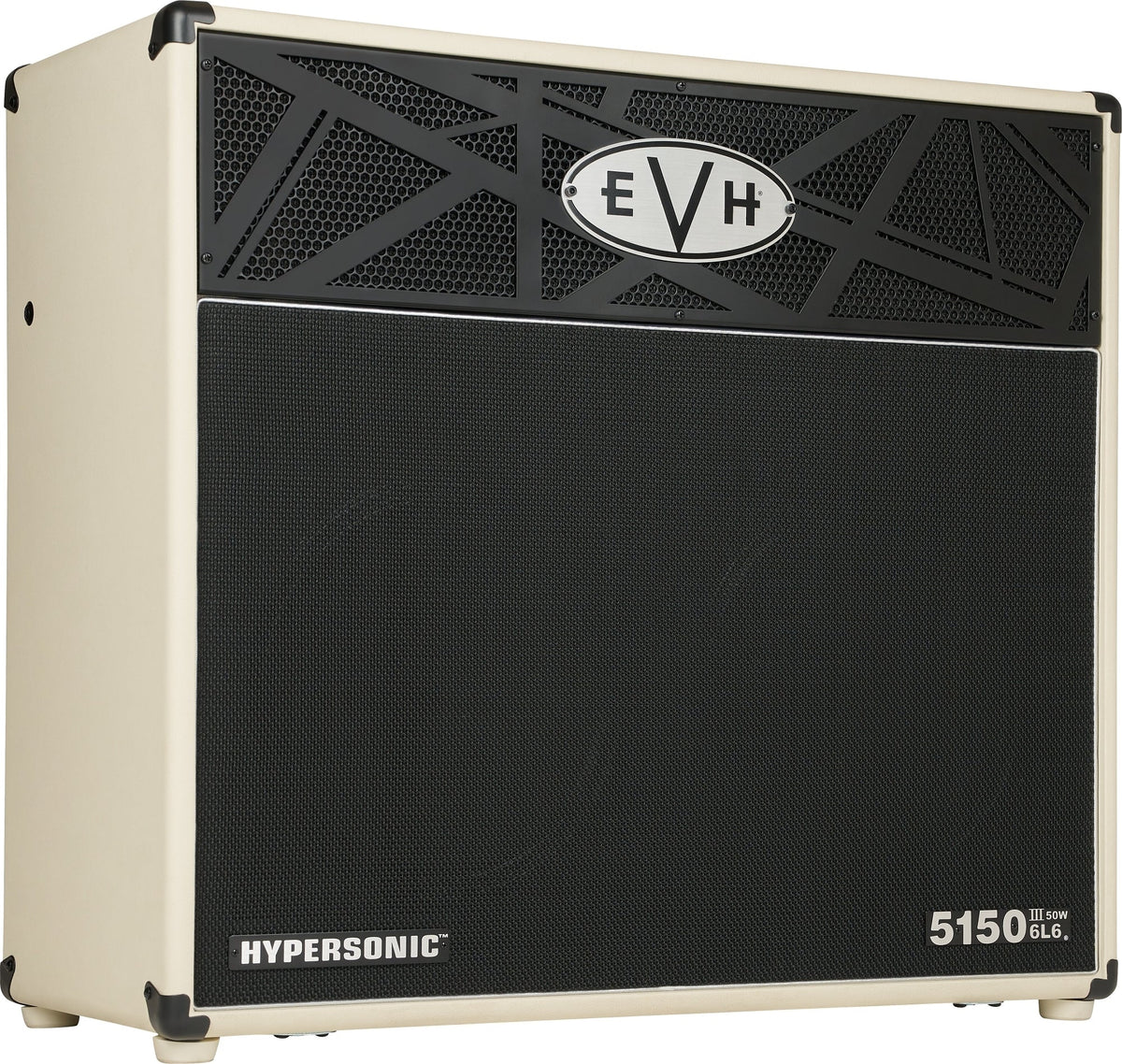 EVH 2256210410 5150III® Hypersonic™ 6L6 2x12 Amplifier - Ivory