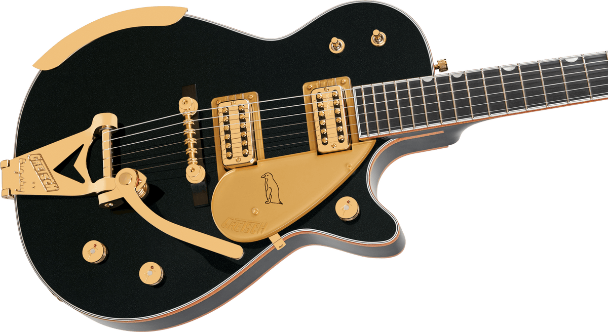 Gretsch 2400589875 Limited Edition 1958 Custom Penguin Electric Guitar - Emerald Night