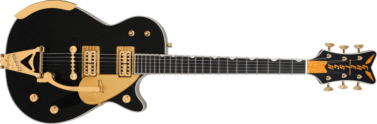 Gretsch 2400589875 Limited Edition 1958 Custom Penguin Electric Guitar - Emerald Night