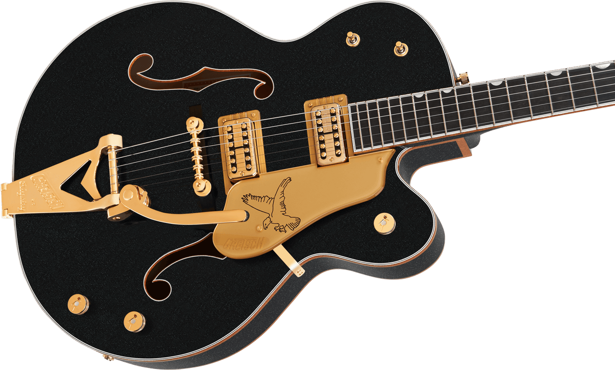 Gretsch 2401582875 Limited Edition 1958 Custom Falcon Electric Guitar - Emerald Night