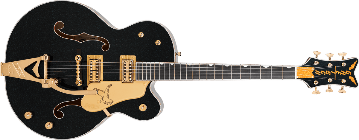 Gretsch 2401582875 Limited Edition 1958 Custom Falcon Electric Guitar - Emerald Night