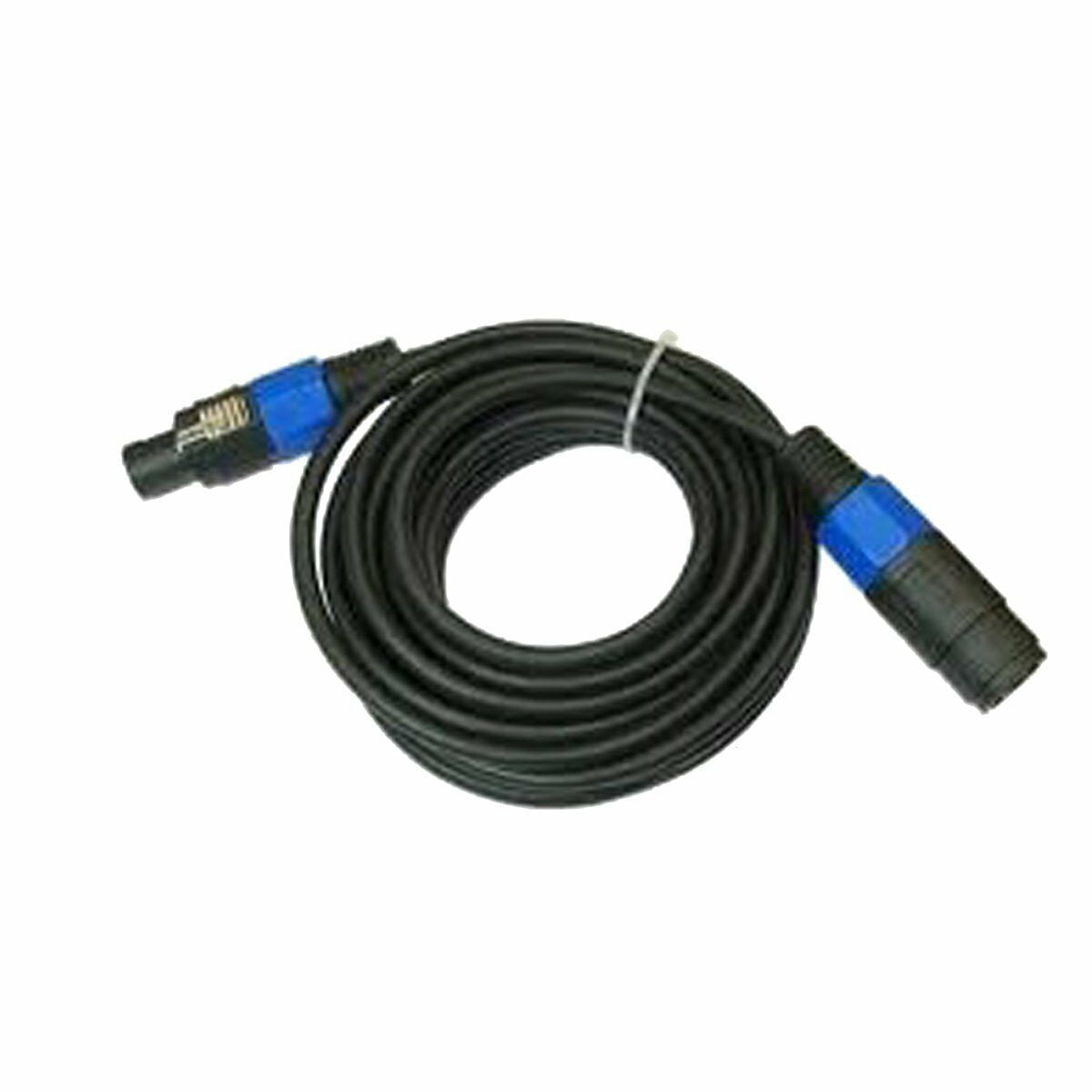 MR DJ CSMSF50 50 Feet Speakon Male to Speakon Female Speaker Cable
