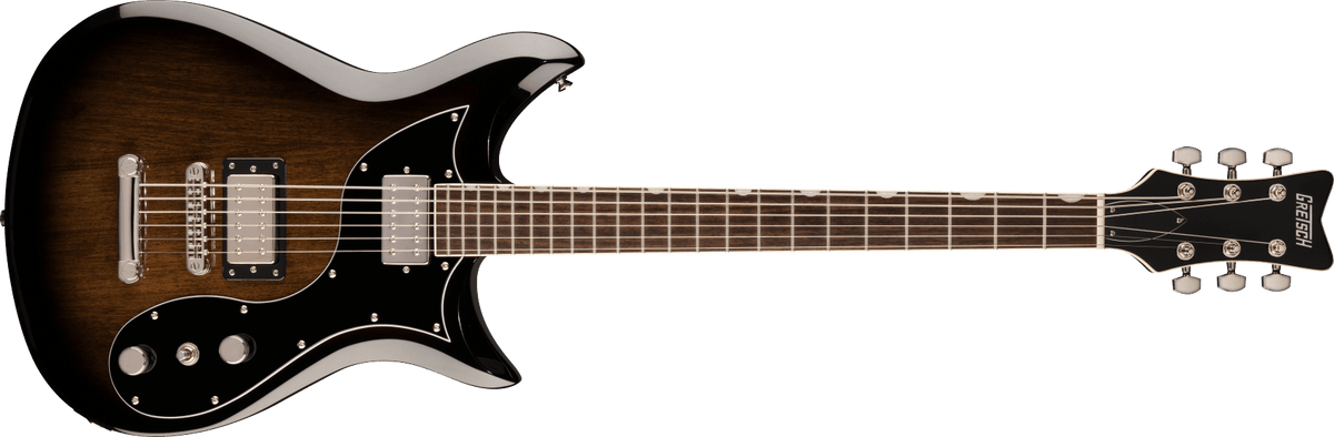 Gretsch 2515500526 Electromatic CVT Baritone Electric Guitar - Bristol Fog