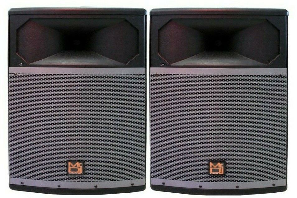 2 MR DJ PRO115S PA DJ Passive Speaker Professional PRO PA DJ 15" 2-Way Full-Range Passive DJ PA Multipurpose Live Sound Loudspeaker