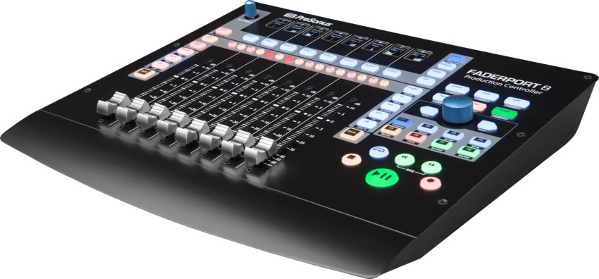PreSonus 2777100202 FaderPort 8 8-channel Production Controller