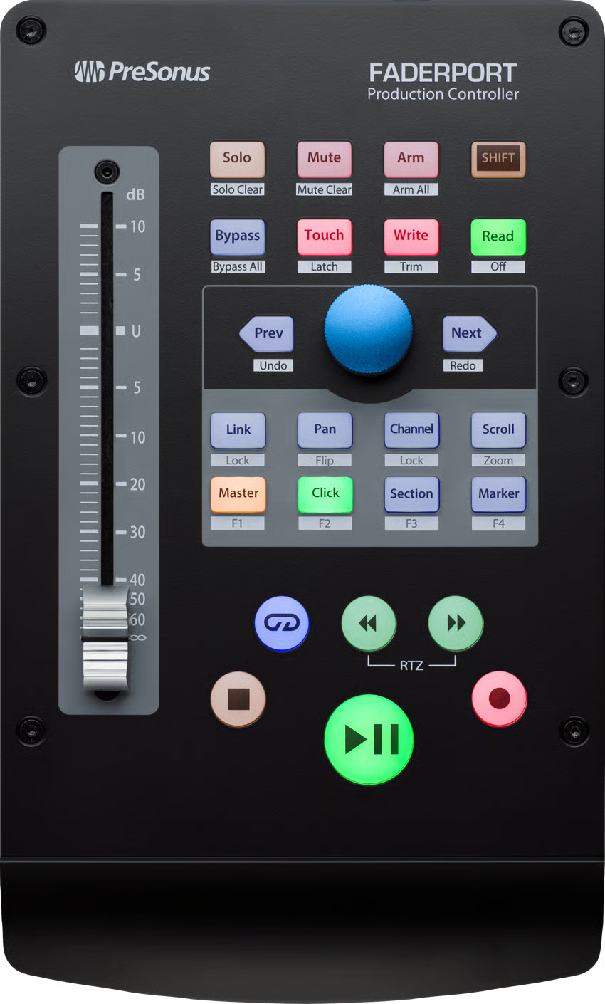 PreSonus 2777100203 USB Production Controller, 2nd Generation