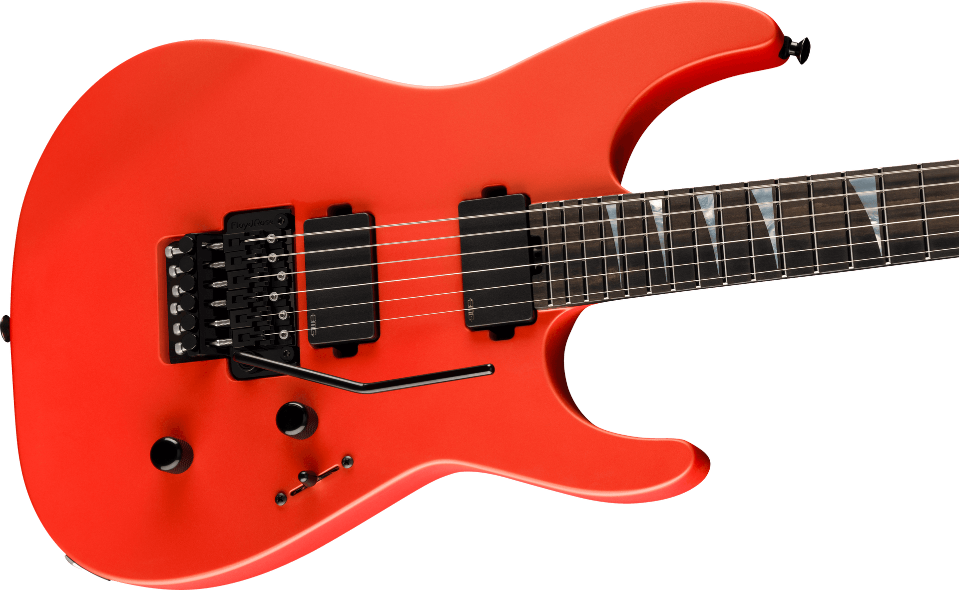 Jackson American Series Soloist SL2MG, Ebony Fingerboard, Satin Lambo Orange