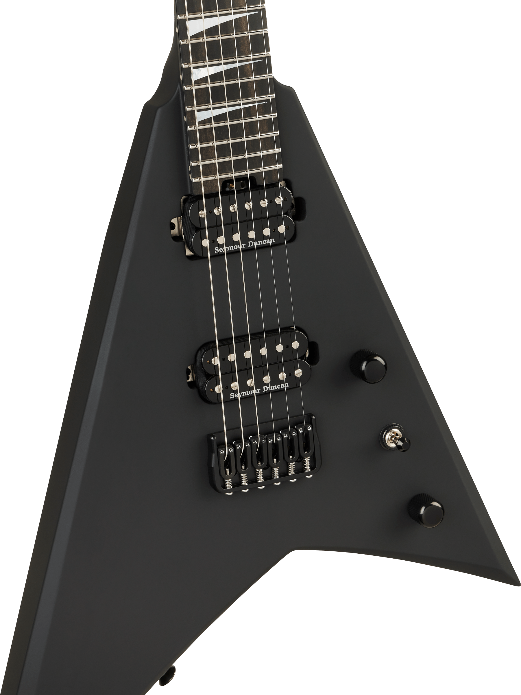 Jackson American Series Rhoads RR24 HT, Ebony Fingerboard, Satin Black