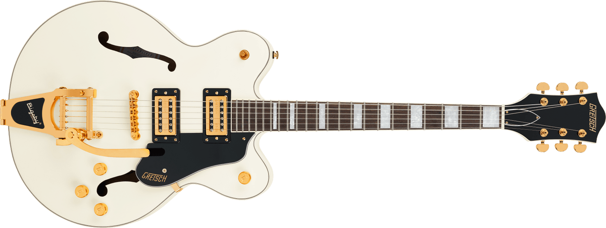 Gretsch 2807261505 Streamliner Semi Hollow Electric Guitar Bigsby Laurel - Vintage White