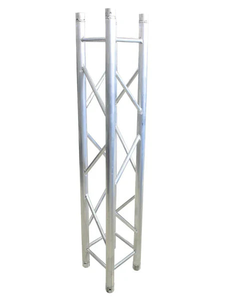 MR Truss TSQ820 8.20 Feet 2.50 Meter Universal Straight 12" Square Box Aluminum Lighting Trussing Segment for Pro Audio DJ with 2-inch Tubing