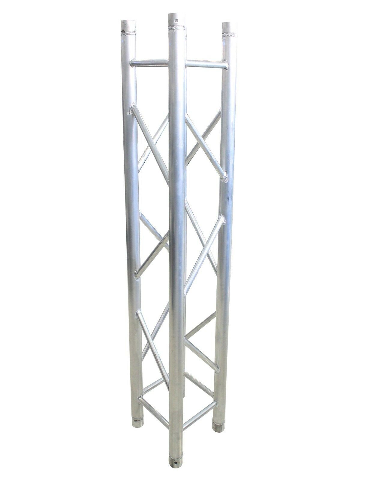 MR TRUSS TSQ492 4.92' x 12" Universal Straight Square Tubing Box Aluminum Lighting Trussing Segment for Pro Lighting