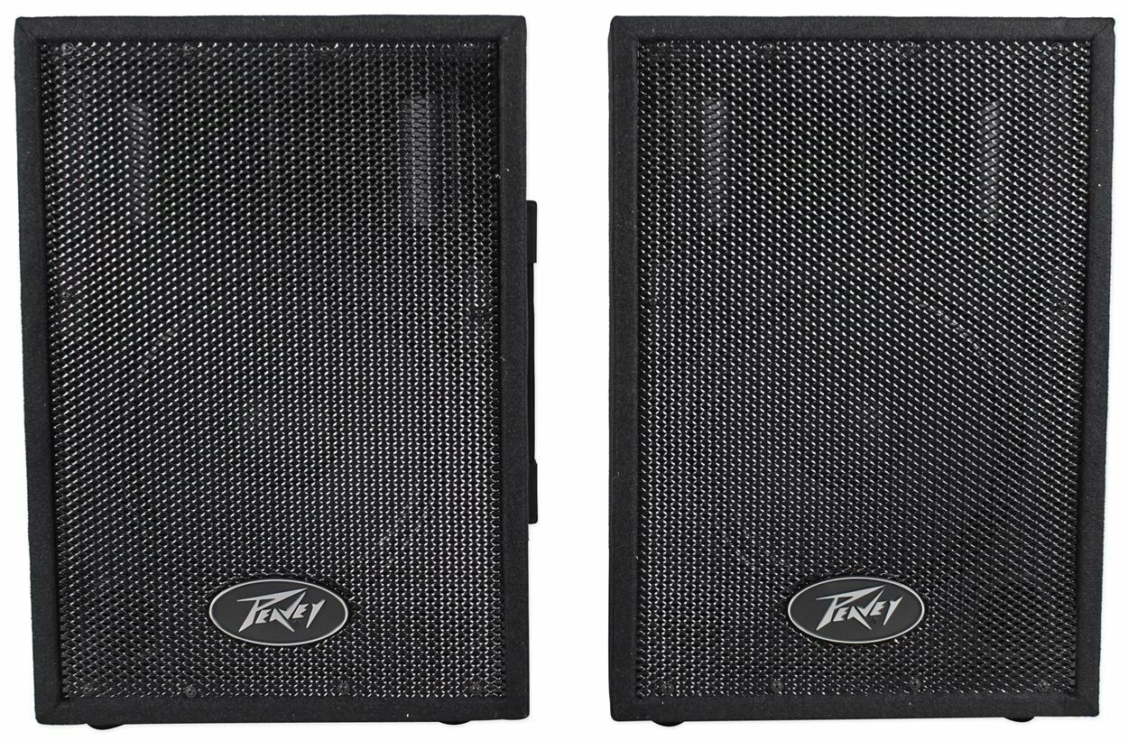 Peavey PVi10 Two 10" 100 Watt 2-Way Pro Audio Live Speaker System Pair