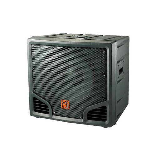 MR DJ PRO-SUB18 18" 6000W Passive Unpowered PA DJ Stage Subwoofer