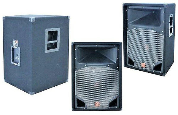 MR DJ COMS15 2500W Single PRO PA DJ 15" Passive Live Speaker