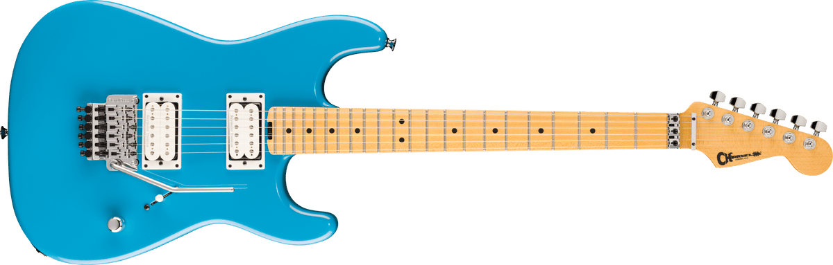 Charvel 2865031827 American Neo-Classic San Dimas Style 1 Electric Guitar - Robin's Egg Blue