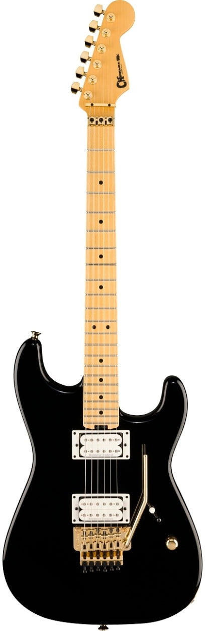 Charvel 2865041803 American Neo-Classic San Dimas Style 1 Electric Guitar - Gloss Black