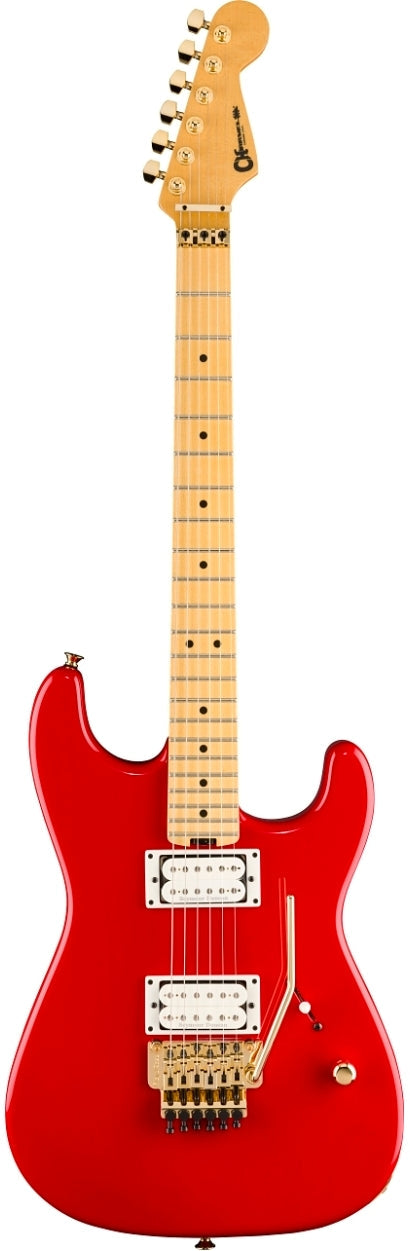 Charvel 2865041839 American Neo-Classic San Dimas Style 1 Electric Guitar - Racing Red