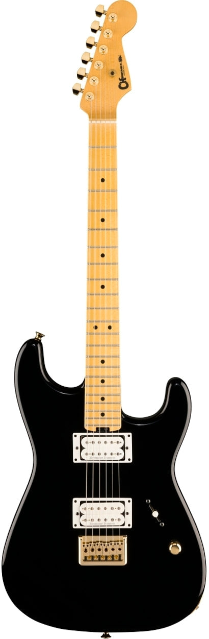 Charvel 2865071303 American Neo-Classic San Dimas Style 1 Electric Guitar - Gloss Black
