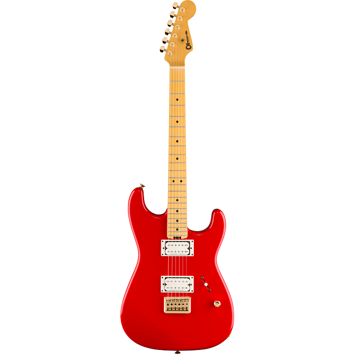 Charvel 2865071339 American Neo-Classic San Dimas Style 1 Electric Guitar - Racing Red