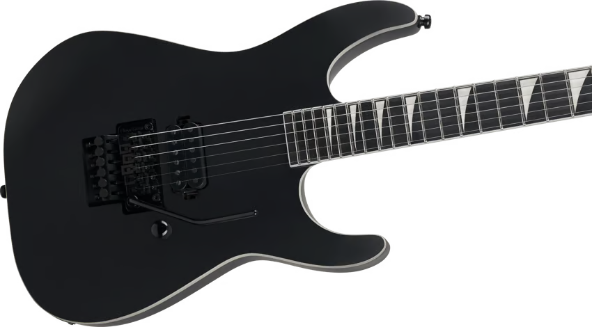 Jackson 2919364568 Pro Plus Pure Metal Limited Edition Soloist™ SL1A Guitar - Satin Black