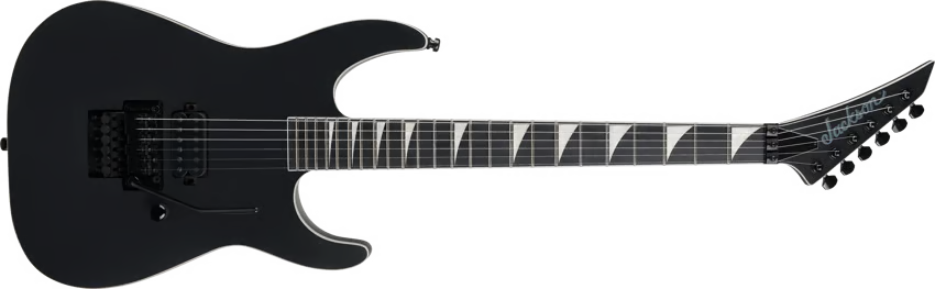 Jackson 2919364568 Pro Plus Pure Metal Limited Edition Soloist™ SL1A Guitar - Satin Black