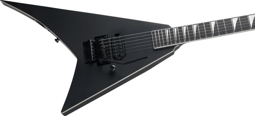 Jackson 2919464568 Pro Plus Pure Metal Limited Edition Rhoads RR1A Guitar - Satin Black