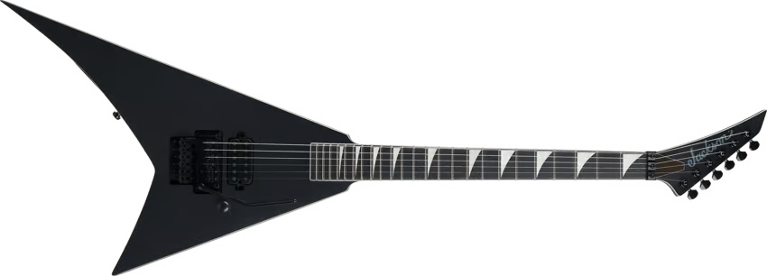 Jackson 2919464568 Pro Plus Pure Metal Limited Edition Rhoads RR1A Guitar - Satin Black