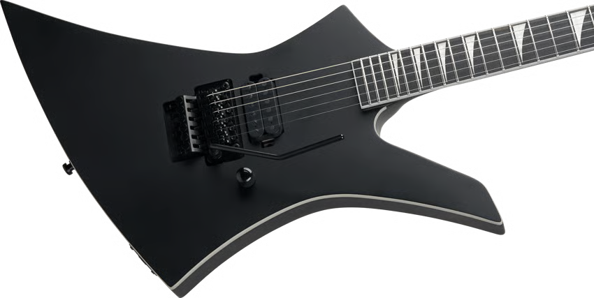 Jackson 2919564568 Pro Plus Pure Metal Limited Edition Kelly™ KE1A Guitar - Satin Black
