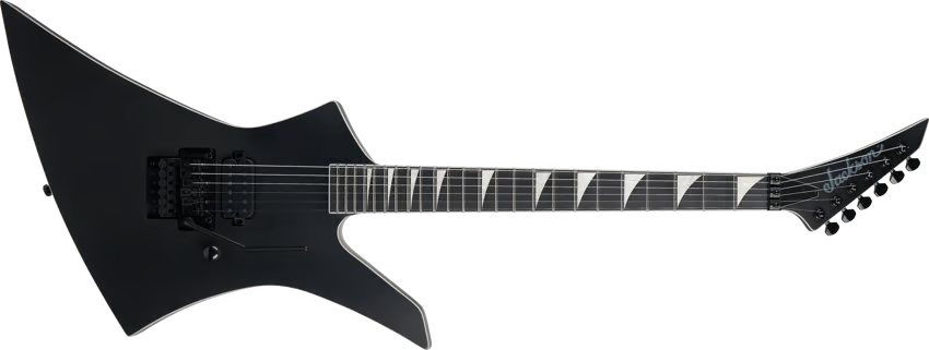 Jackson 2919564568 Pro Plus Pure Metal Limited Edition Kelly™ KE1A Guitar - Satin Black