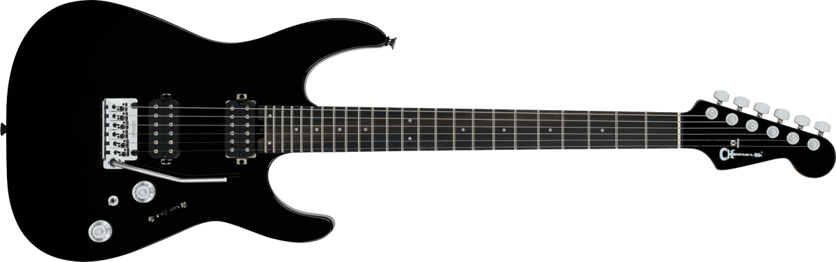 Charvel 2972811503 Pro-Mod Plus Dinky® DK24 HH 2PT E Guitar