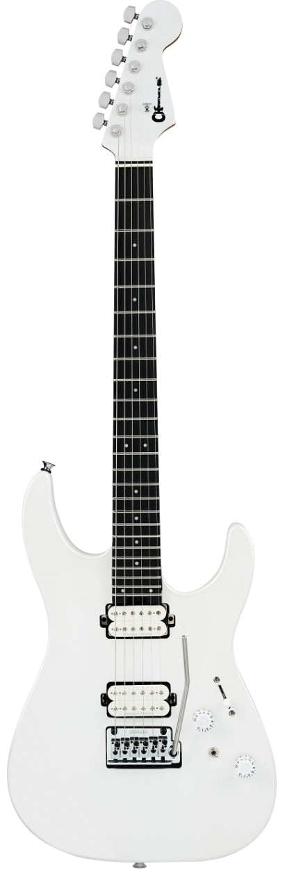 Charvel 2972811576 Pro-Mod Plus Dinky DK24 Electric Guitar - Celestial Silk