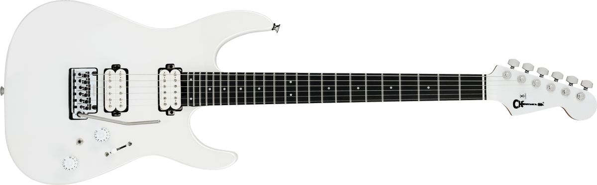 Charvel 2972811576 Pro-Mod Plus Dinky DK24 Electric Guitar - Celestial Silk