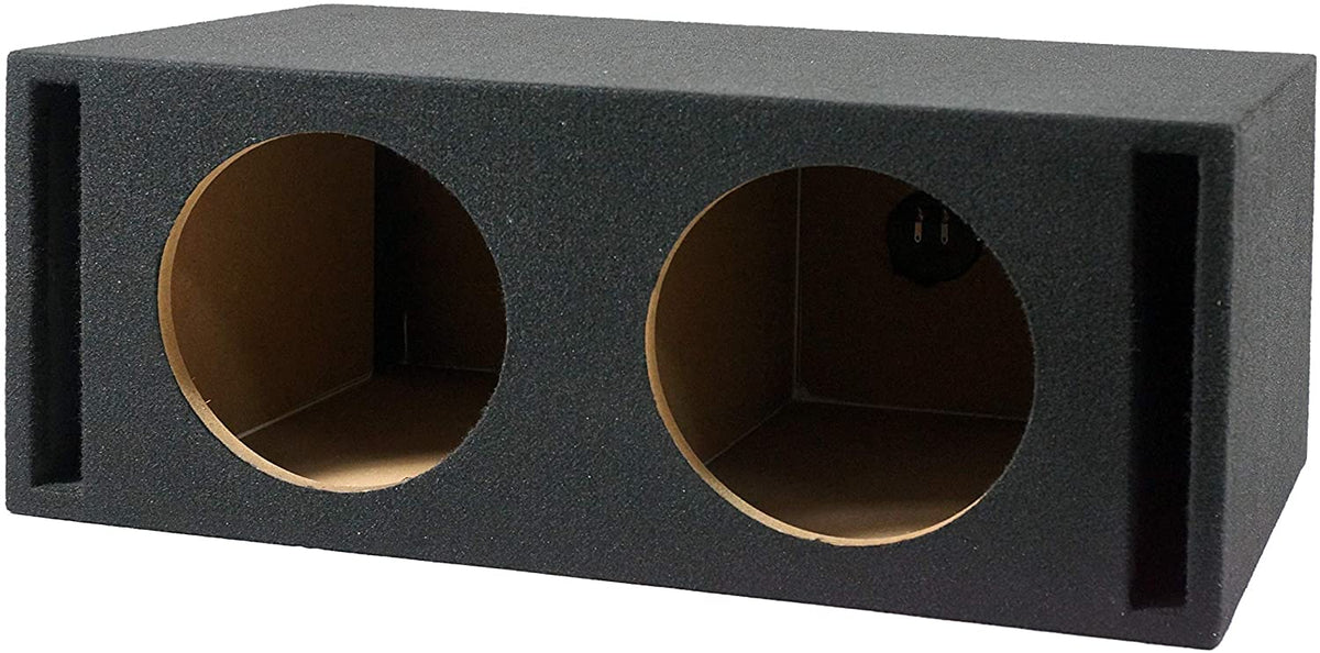 Absolute VEGD12 Dual 12" Slot Vented Ported Universal Subwoofer Sub Enclosure Empty Box