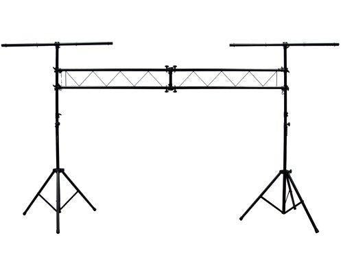 MR DJ LS560 10FT Portable PRO Audio PA DJ Light Lighting Stage Truss Stand with T-Bar Trussing Stage System