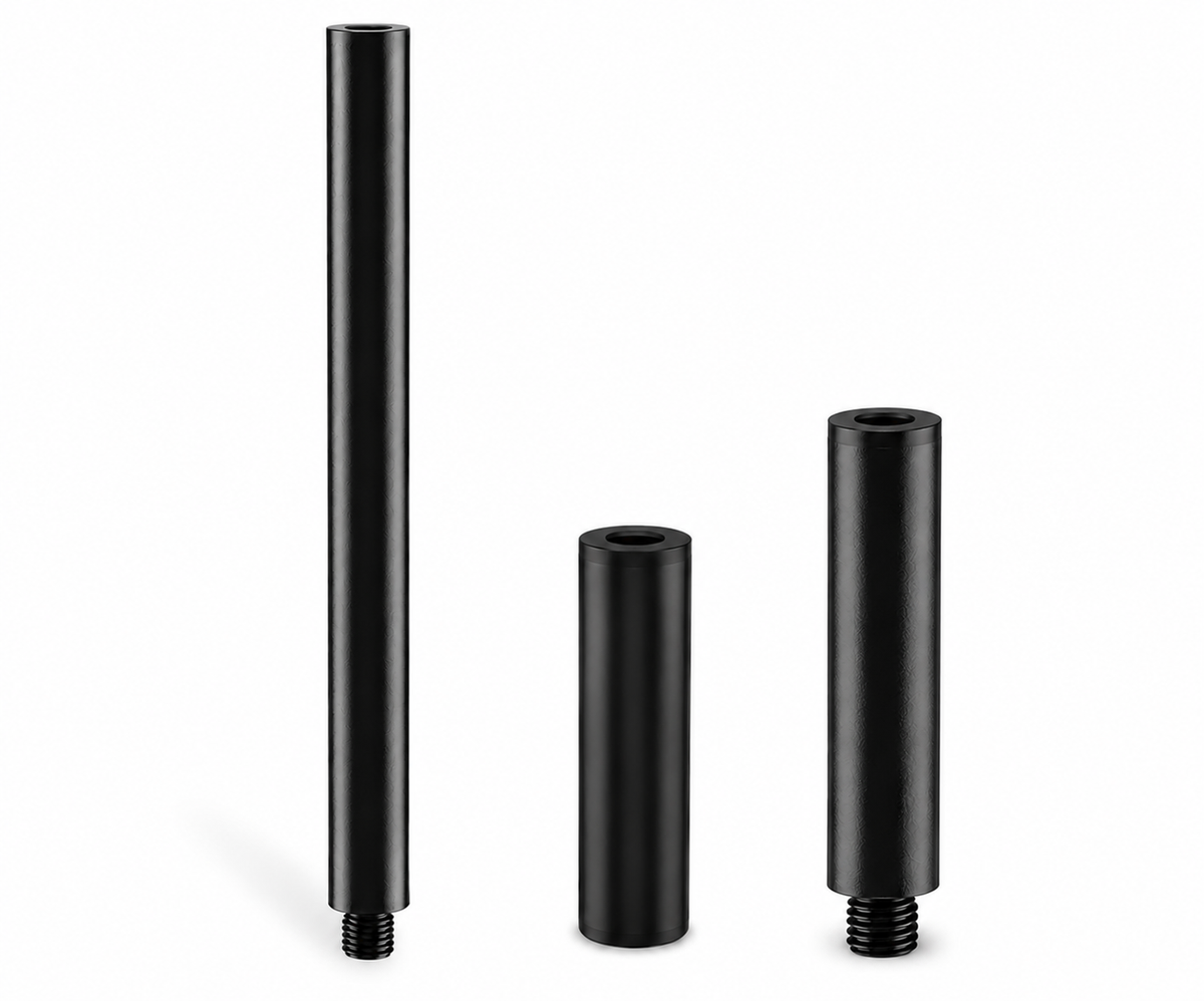 2 MR DJ SS40 36"/38mm Subwoofer Speaker Pole M20 Threaded & Mount Dual 35mm/38mm