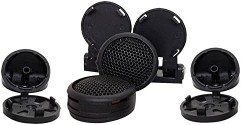 5 Pairs Absolute TW600 1000 Watts Car Audio Piezo Super Dome Tweeter