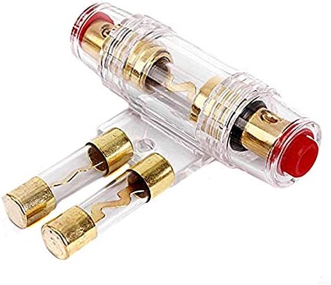 American Terminal 300 Amp Inline AGU Fuse Holder Fits 4 8 10 Gauge Wire
