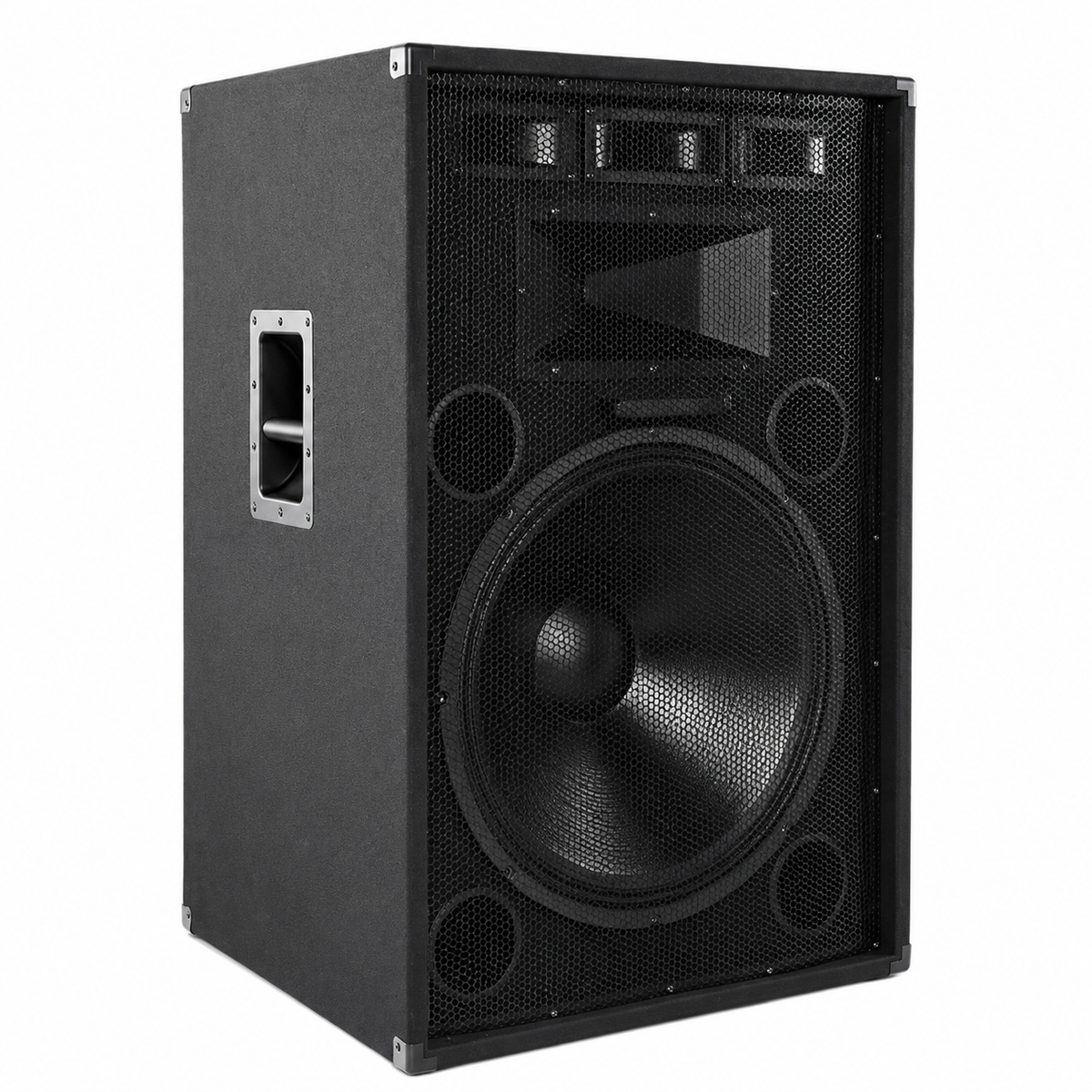 MR DJ MONSS21 MONSTER 21" 6000W 5-Way Full-Range Passive Speaker Horn Compression Driver & 3 Bullet Tweeters