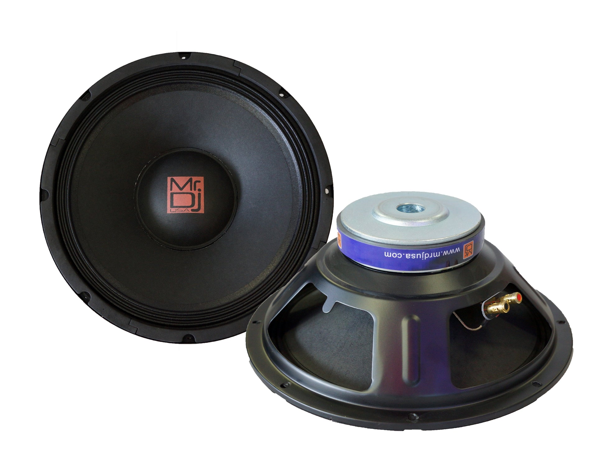MR DJ PRODW2000 1200W 15" 8 Ohm PRO PA DJ Home Audio Raw Replacement Subwoofer