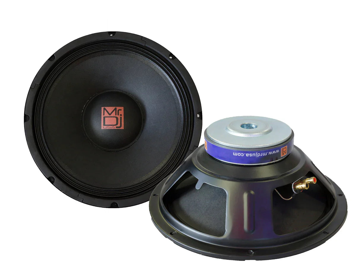MR DJ PA DJ 15" Replacement Driver Woofer For Yamaha CBR15 Speaker