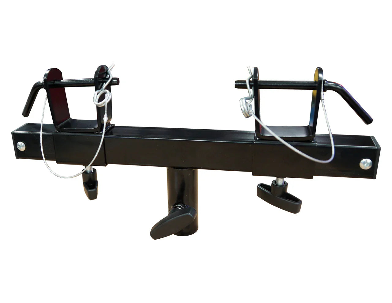 MR Truss TSBB260 Black Square & Triangle Truss T-Bar Adapter for Lighting Stands