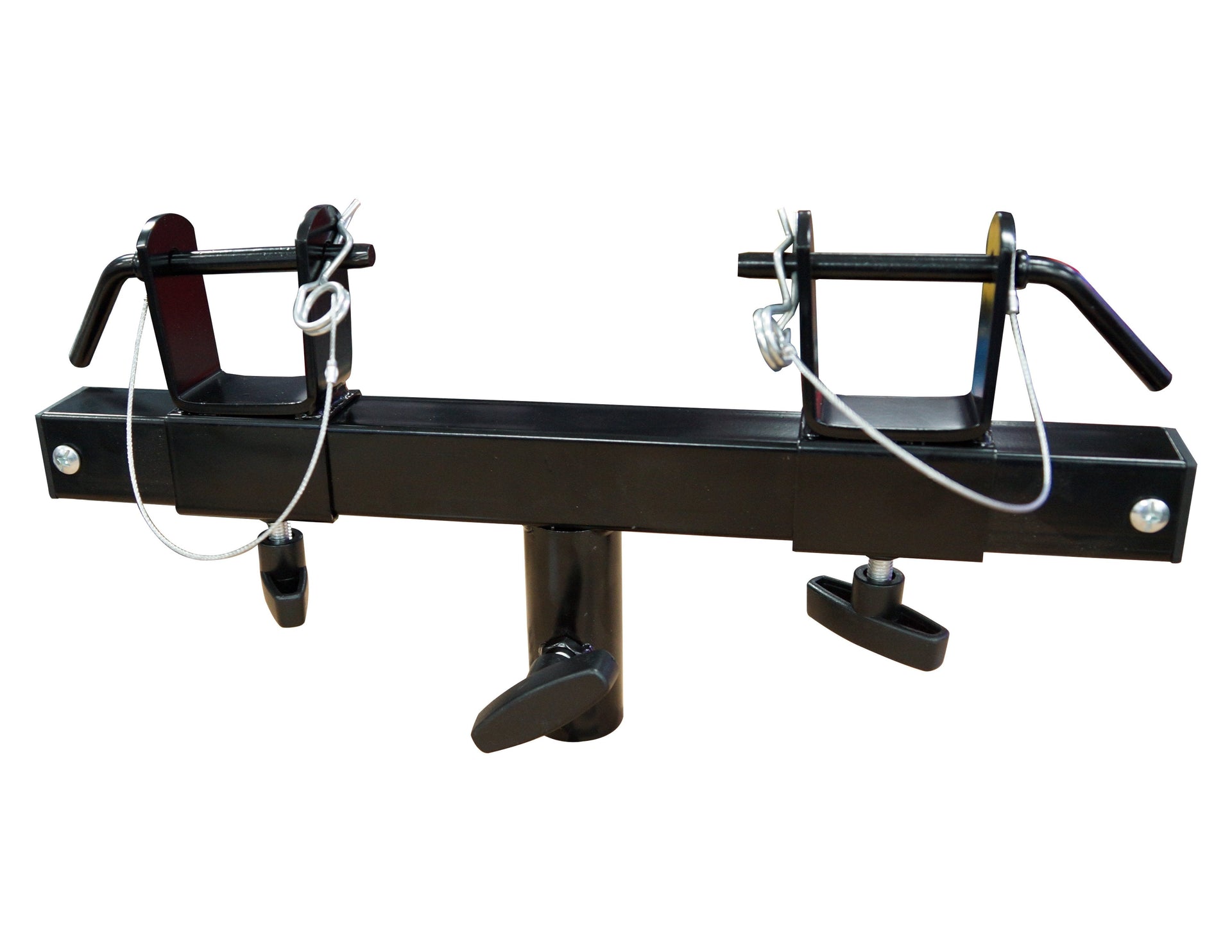 MR DJ ST200 & SBC260 Crank Light Stand Pro Lighting 10 Foot Crank Light Stand & Black Square Truss T-Bar Adapter