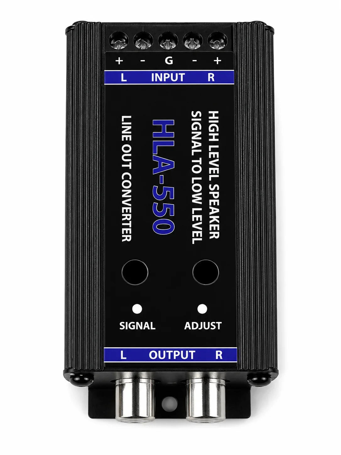 Absolute HLA550 2 Channel High Level to Low Converter Line Output w/ Ground Loop