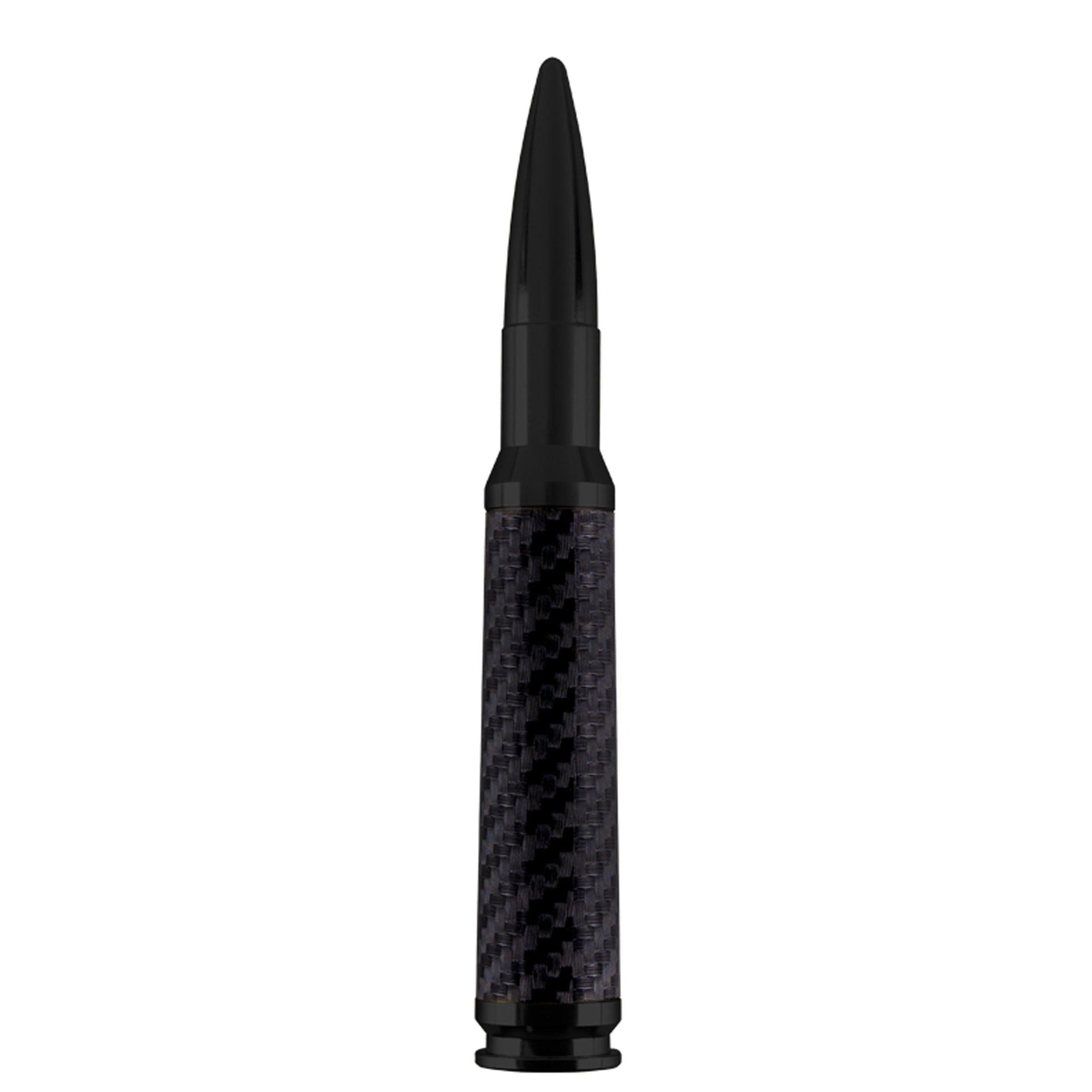 AmmoTenna 50CFB Black Carbon Fiber Wrap - .50 Caliber Replica Antenna