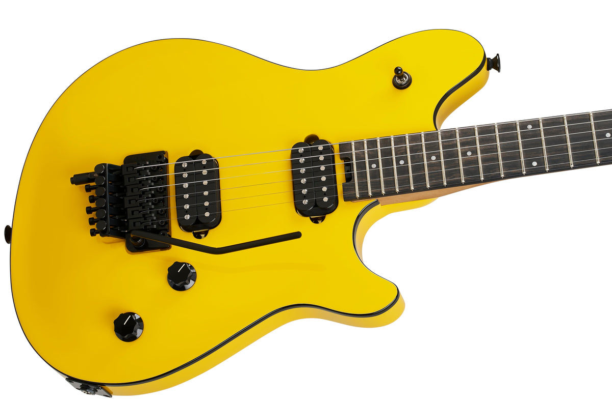 EVH 5107701304 Wolfgang® Special, Baked Maple, Ebony Fingerboard Electric Guitar - Caution Yellow