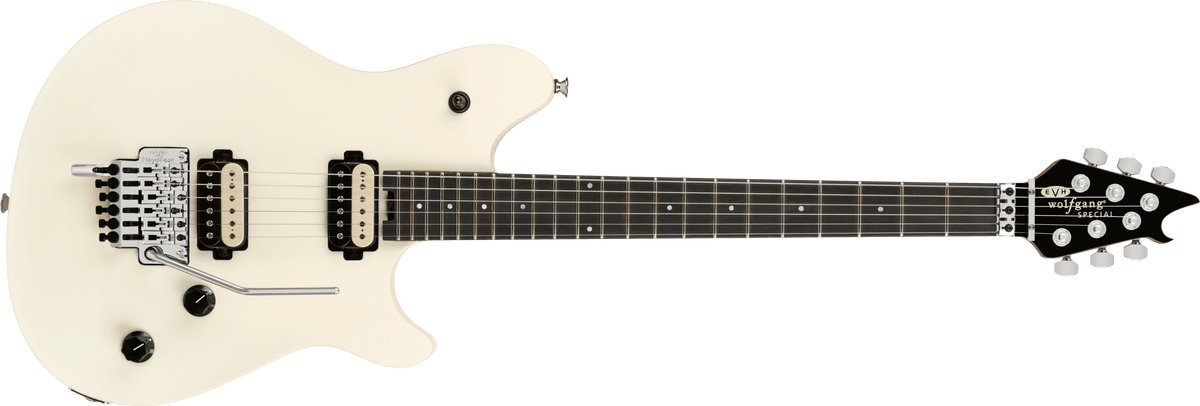 EVH	 5107703349 Wolfgang® Special, Baked Maple, Ebony Fingerboard Electric Guitar - Ivory